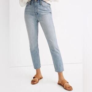 NWT Madewell The Curvy Perfect Vintage Jean in Fitzgerald Wash - Size 25